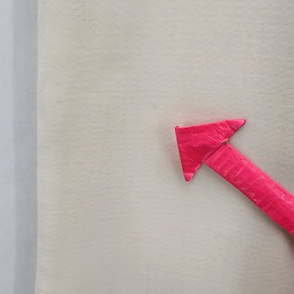 Smythe Womens 0 Pants Flared Ankle High Rise Ivory Dress Pants Trousers Preppy - Picture 7 of 9